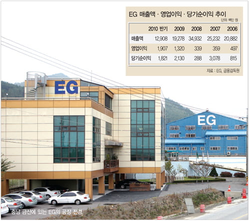 [비즈니스 포커스] 산화철 시장 56% 차지…‘올 매출 200억’