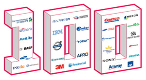 2010 Foreign Super Companies