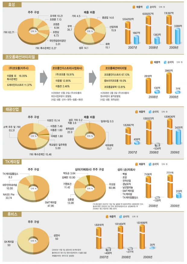 [한눈에 보는 대한민국 산업지도] 12. 화학섬유