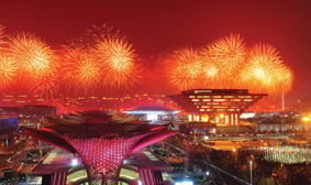 <YONHAP PHOTO-0490> (100430) -- SHANGHAI, April 30, 2010 (Xinhua) -- Spectacular fireworks explode over the World Expo Park during the opening ceremony for the 2010 World Expo held in Shanghai, east China, April 30, 2010. 
 (Xinhua/Cheng Min) (kh)/2010-05-01 09:50:24/
<저작권자 ⓒ 1980-2010 ㈜연합뉴스. 무단 전재 재배포 금지.>