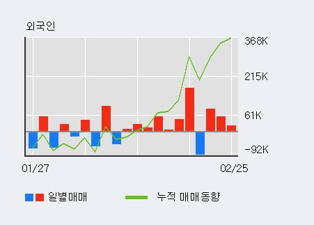 '티웨이홀딩스' 52주 신고가 경신, 전일 외국인 대량 순매수