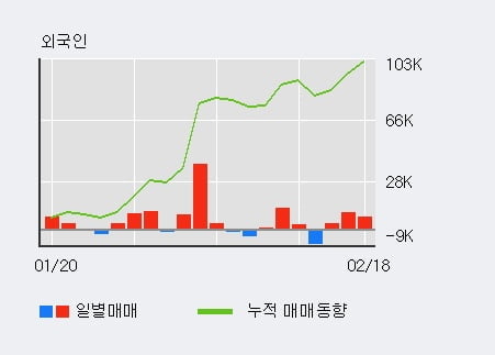 '네오위즈홀딩스' 52주 신고가 경신, 최근 3일간 외국인 대량 순매수