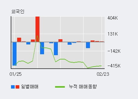 '네온테크' 52주 신고가 경신, 최근 3일간 외국인 대량 순매수