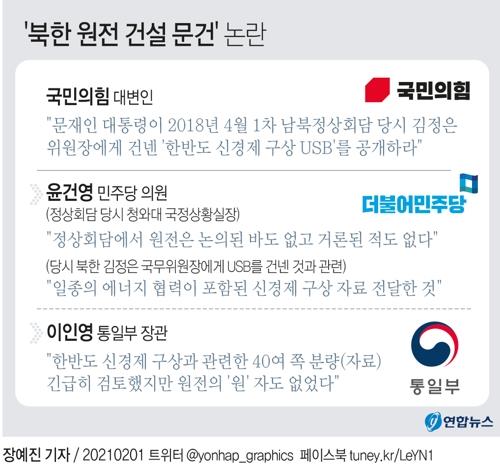 [팩트체크] 대북원전구상 김정은 신년사에 반영?·천영우가 시초?