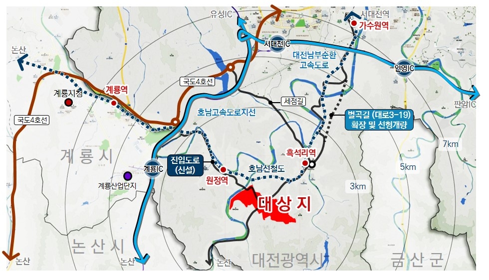 대전 평촌산단 조성공사 4월 시작…2024년 완공 목표