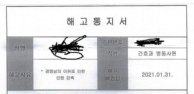 출산휴가 조율 중 해고통지…김해 한 병원 인사에 공분