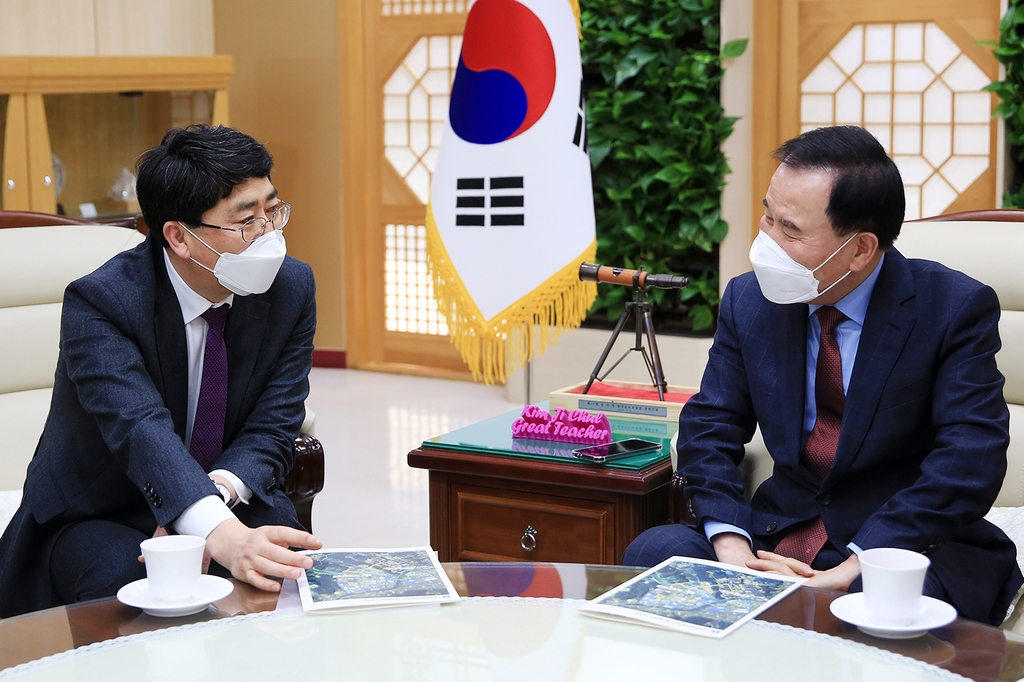 '인구 급증' 서산 성연면에 초등학교 더 지어야…교육청에 건의