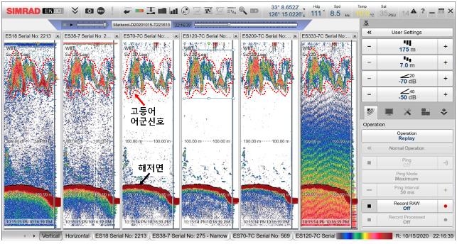 우리 바닷속 고등어·오징어 얼마나 있나…해수부, 최첨단 조사