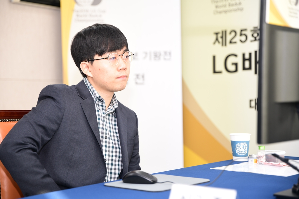 신민준, 커제 꺾고 LG배 우승…생애 첫 메이저 챔피언(종합)