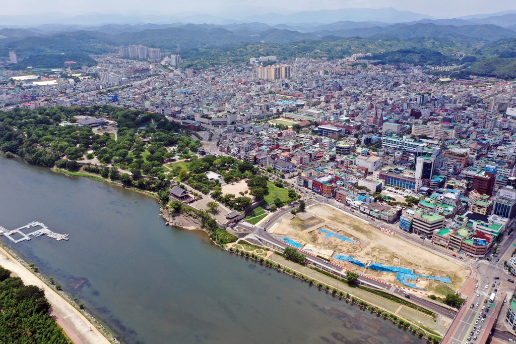 진주대첩광장 조성사업, 기본계획 세운지 14년 만에 본격화