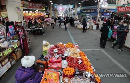 "맛집인데도 하루 5만원 매출"…설대목 실종된 청주 육거리시장