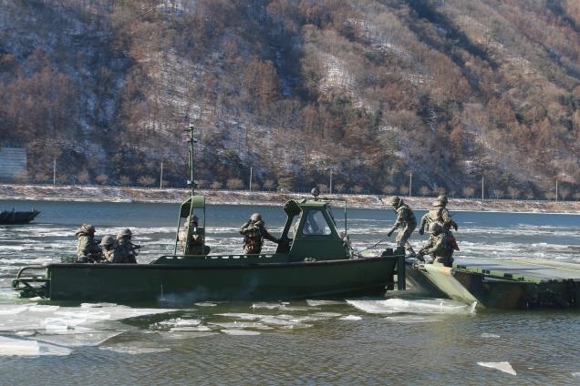 육군 2공병여단, 춘천·화천 일대서 16일부터 혹한기 훈련