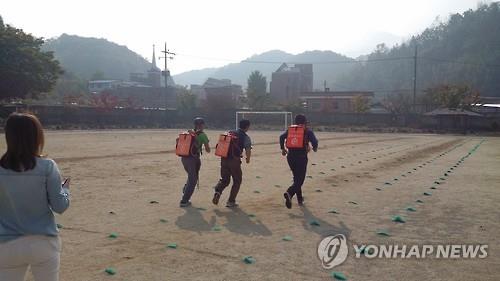 사람 잡는 산불감시원 체력검정…충북 단양서도 60대 숨져