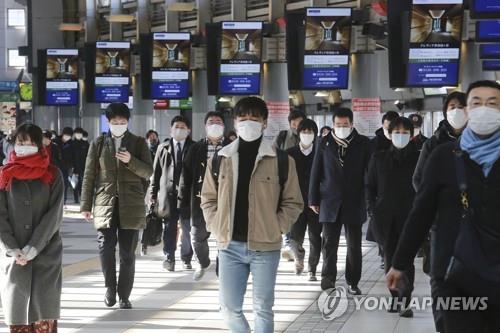 日, 코로나 신규확진 6일째 3천명 미만…변이에 집단감염