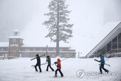 미 유타주서 스키 타던 4명, 눈사태로 숨져…4명은 구조