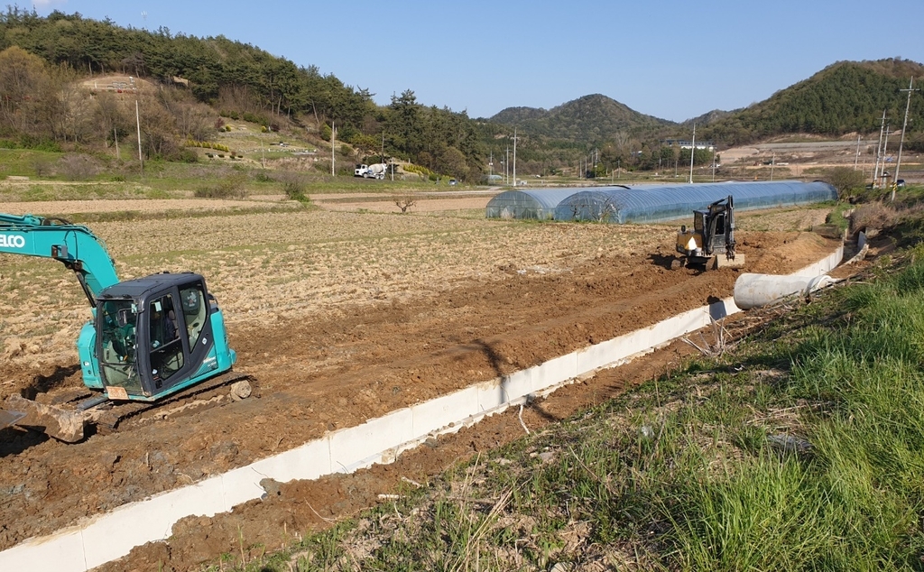 나주시, 농업생산기반시설 정비사업에 87억원 투입