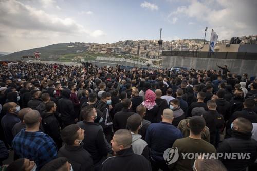 '면역 실험실' 이스라엘, 봉쇄완화 후 불법 집회·시위에 긴장