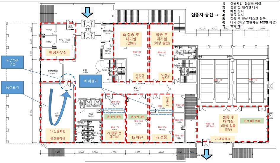 대구동산병원 코로나19 예방접종센터 10일 개소