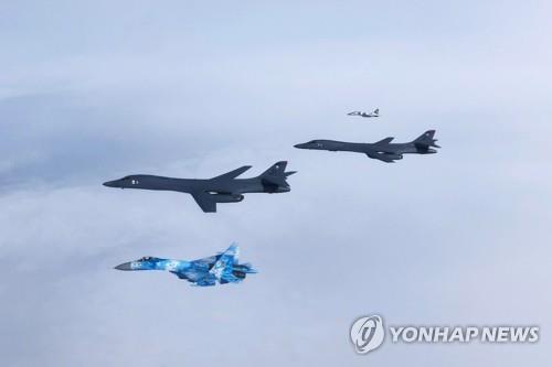 "러 폭격기 Tu-160 노르웨이해 등 비행"…美 B-1 배치 발표 이어