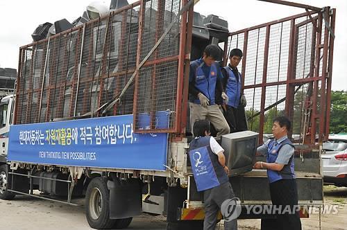 전주시, 대형폐기물 휴일없이 '365일 인터넷' 처리