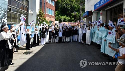 속초시 대포만세운동 기념관 조성…4월 준공