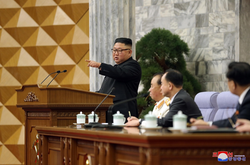 김정은 "경제계획 달라진게 없어" 비판…경제부장 전격 교체(종합)