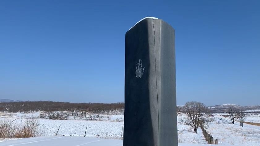 [에따블라디] 한국인 발길끊겨 쓸쓸한 안중근 단지동맹비