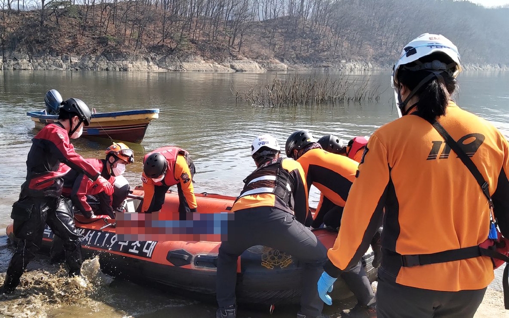 옥천 부소담악 인근서 50대 등산객 숨진 채 발견…실족사 추정