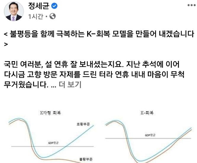 정총리 "불평등 극복하는 K회복…재난지원금이 발판"