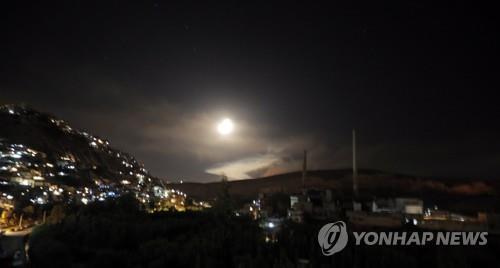 "이스라엘 공습으로 시리아서 민병대원 6명 사망"(종합)