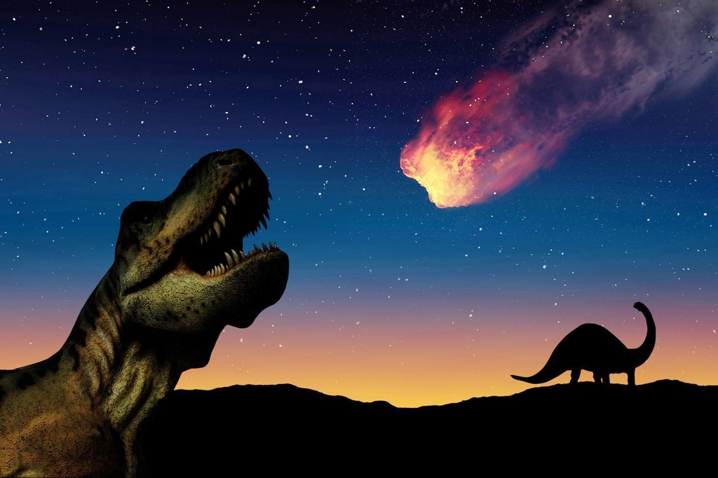 "6천600만년 전 공룡 대멸종 충돌체는 장주기 혜성 파편"