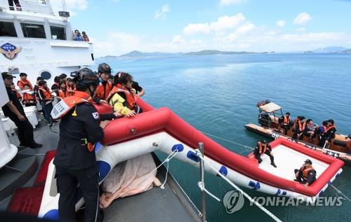 "해양사고 이렇게 대처해요"…전북교육청, 해양 안전체험관 운영