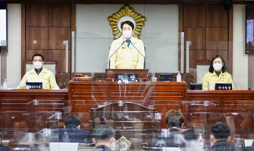 순천시의회 "허석 시장 재판 결과 안타까워…본연 역할 할 것"