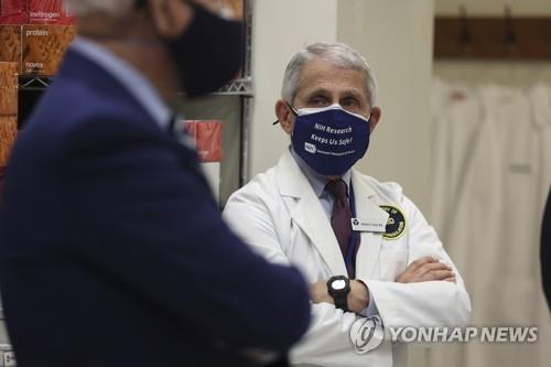 파우치 "미국서 일반인 백신 접종, 5월 중순∼6월 초 시작될 것"