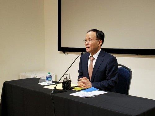 주미대사 "미, 대북정책 검토 오래 안걸릴것…북 도발징후 없어"