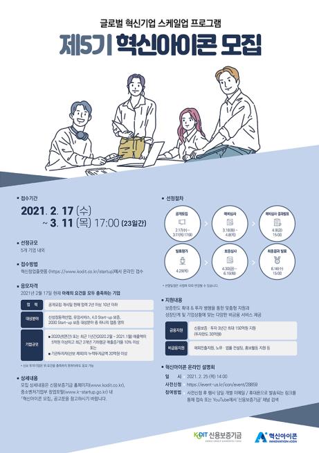 신보, 차세대 유니콘기업 모집…기업당 최대 150억 신용보증