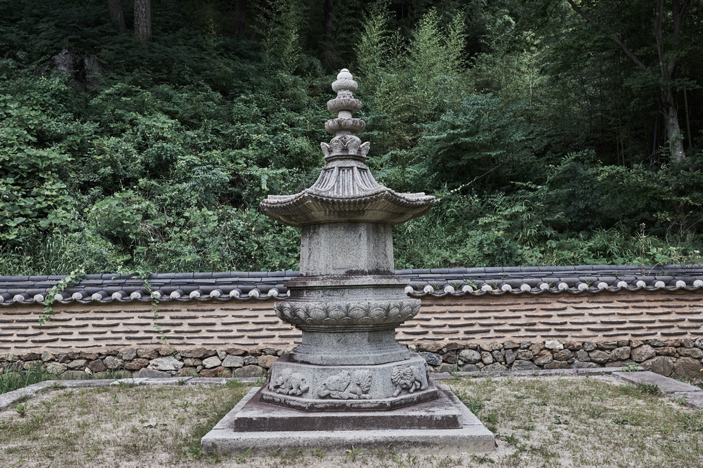 곡성군, 태안사 '적인선사탑' 국보 승격 추진