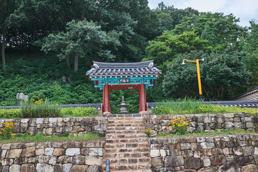 곡성군, 태안사 '적인선사탑' 국보 승격 추진