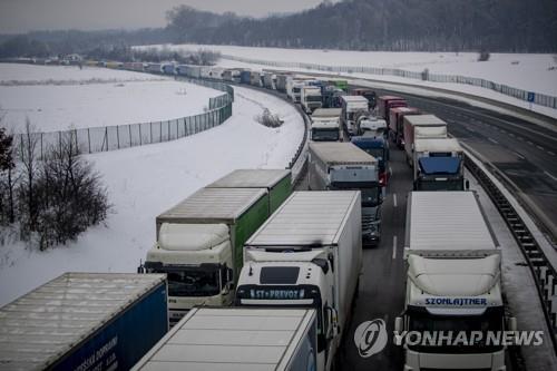 독일 '코로나 국경 통제'에 자동차 업체들 타격