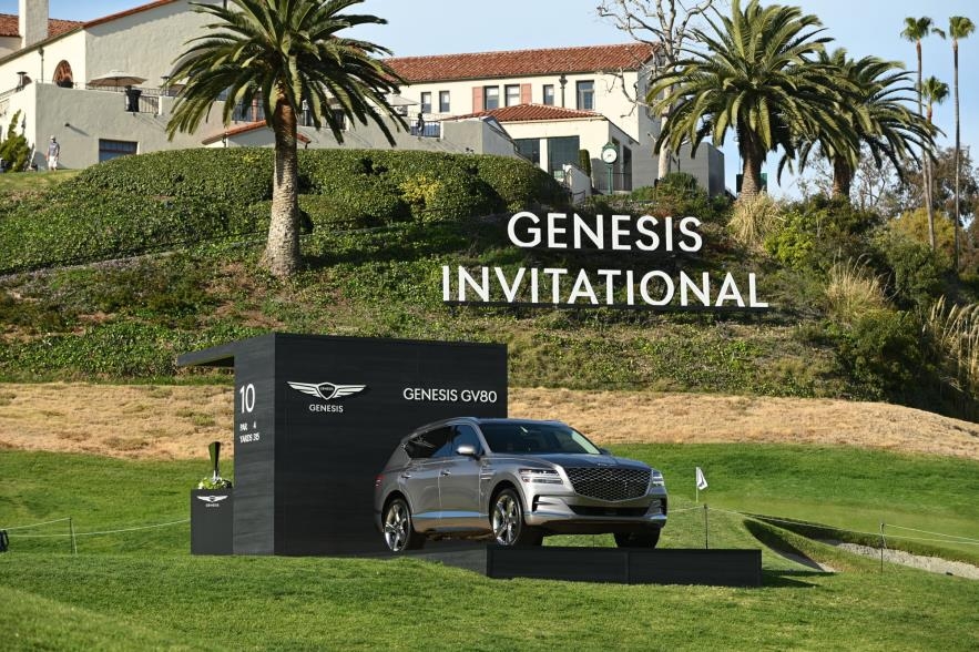 제네시스 후원 美 PGA 투어 '2021 제네시스 인비테이셔널' 개막