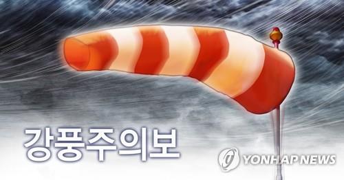 인천·강화에 강풍주의보 해제…서해5도·옹진 강풍주의보 유지