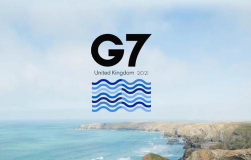 G7 화상 정상회의 개최…바이든, 다자 외교무대 첫 등장