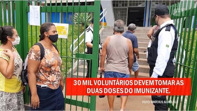 브라질 도시서 집단면역 시도…중 시노백 백신 3만명에 접종계획