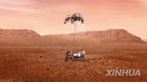 퍼서비어런스 화성 안착, 생명체 탐색·유인탐사 준비 본격화