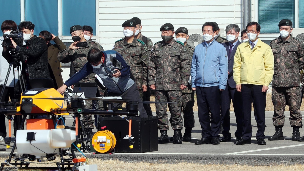 전남도-육군, 드론산업 협력체계 구축방안 논의