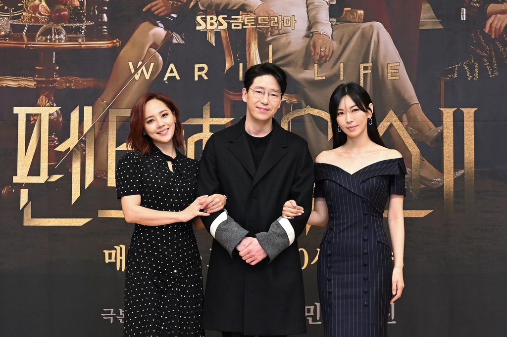 '펜트하우스2' 김소연 "'최고 악녀, 어렵게 얻은 귀한 수식어"