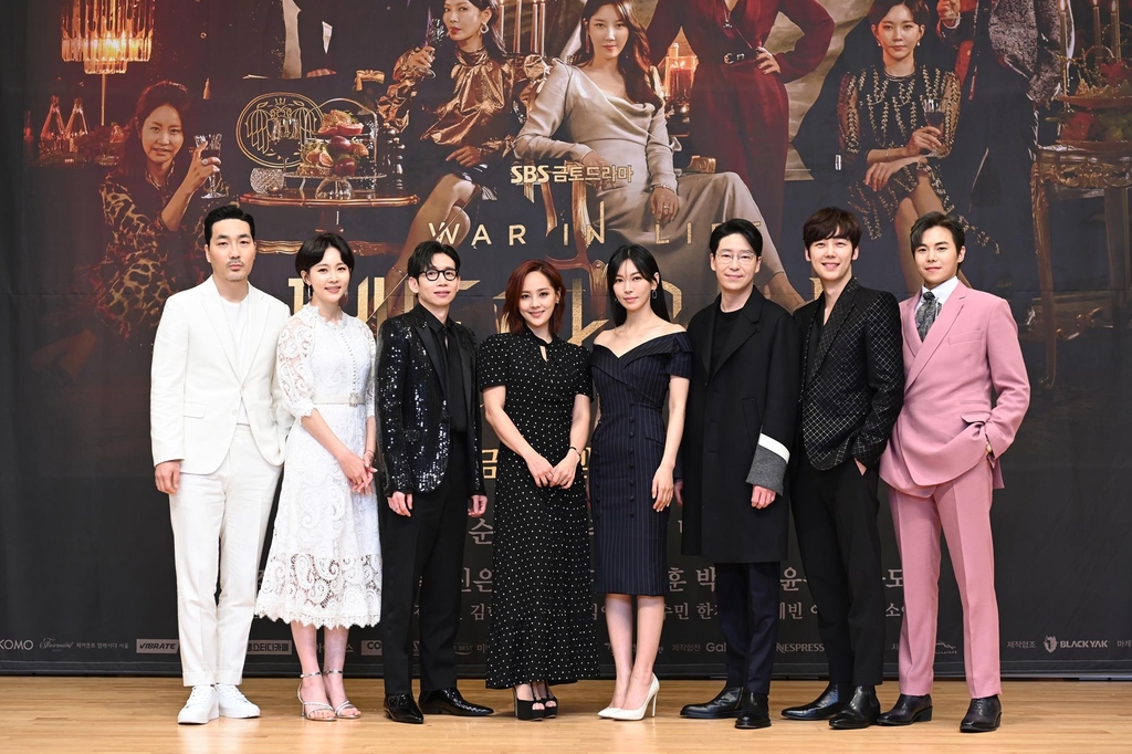 '펜트하우스2' 김소연 "'최고 악녀, 어렵게 얻은 귀한 수식어"