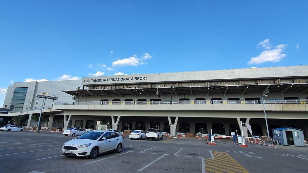 [샵샵 아프리카] 1년 만에 다시 찾은 요하네스버그 국제공항