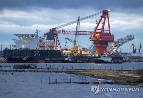 미, '노르트스트림-2 가스관 설치' 러 선박·선사 또 제재