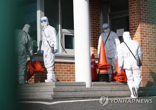 경기 용인 육군 병사 1명 코로나19 추가확진